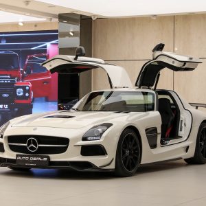 Mercedes Benz SLS AMG Black Series | GCC - 2014 - Very Low Mileage | 6.2L V8