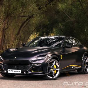 2024 Ferrari Purosangue | Service Contract | Extremely Low Mileage | 725 HP | 6.5L V12