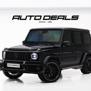 2022 Mercedes Benz G 63 AMG | GCC | Under warranty | Low Mileage | Full Option | 4.0L V8