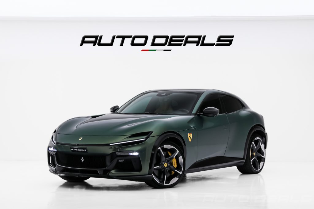 2024-Ferrari-Purosangue for sale in dubai