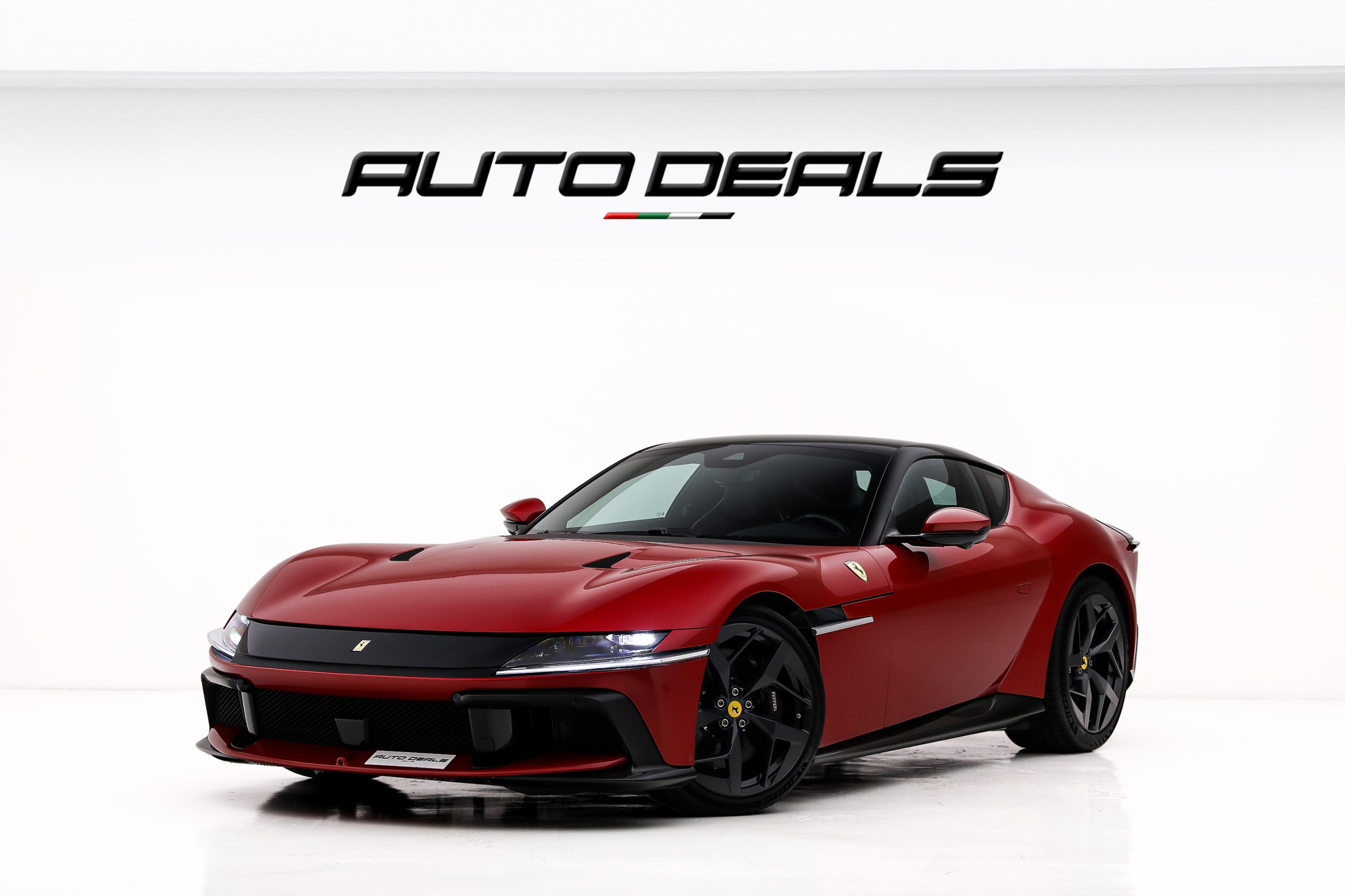 2025-Ferrari-12-Cilindri-Service-Contract-Brand-New-Special-Color-819-HP -6.5L-V12