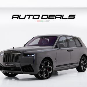 2025 Rolls-Royce Cullinan Black Badge | GCC | Warranty | Service Contract | Extremely Low Mileage