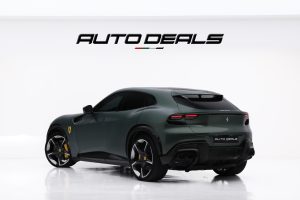 2024-Ferrari-Purosangue for sale in dubai