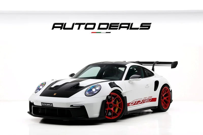 2023 Porsche 911 GT3 RS Ultimate Performance Beast