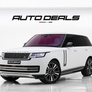 2022 Range Rover Vouge HSE P 530 | GCC Secs | White | Well Maintained