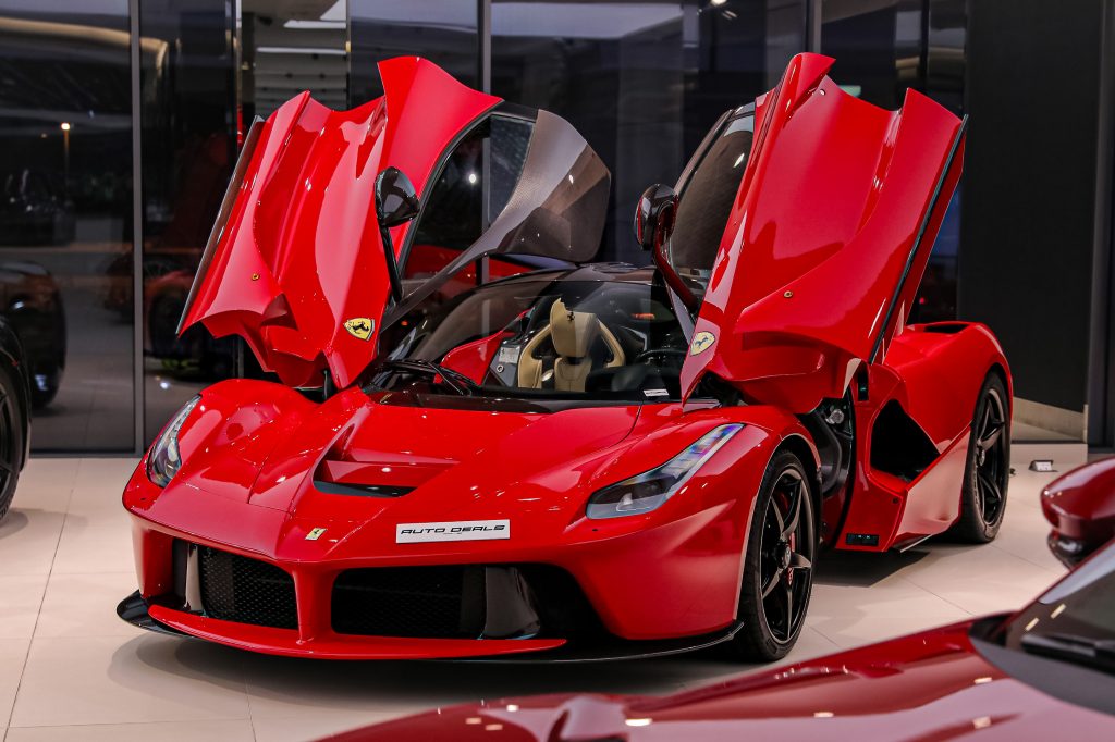 ferrari laferrari for sale