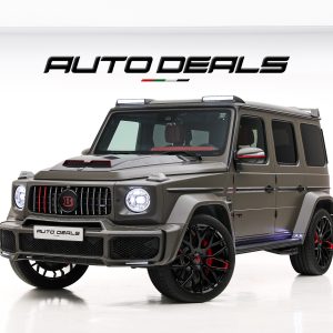 2022 Mercedes-Benz G63 Brabus 800 | Brand New | 800 HP | Exclusive Color | 4.0L V8