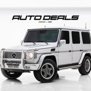Mercedes Benz G55 AMG | Fully Loaded | Well Maintained | Perfect Condition | 5.5L V8