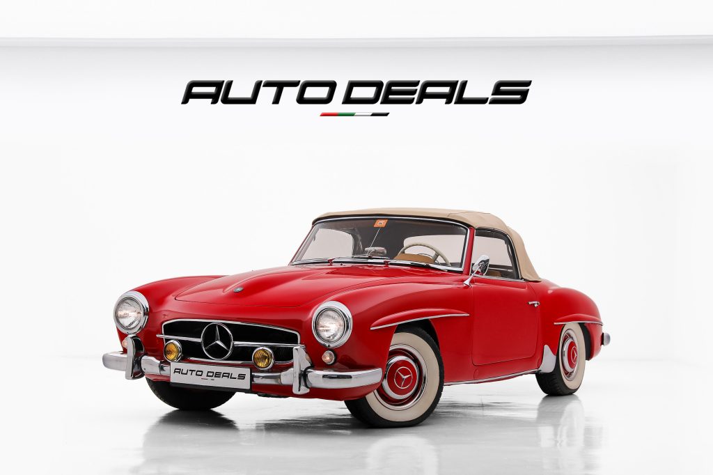 1957 Mercedes Benz 190 SL Roadster for sale in dubai