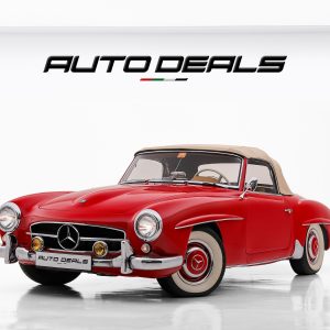 1957 Mercedes Benz 190 SL Roadster | Immaculate Condition | Classic Roadster Art
