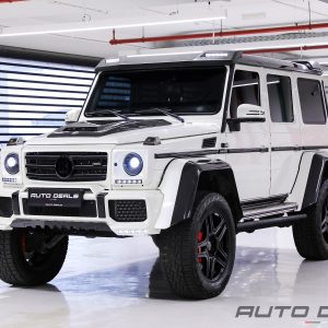 2016 Mercedes Benz G500 4x4 Brabus | GCC Specs | Fully Loaded | Well Maintained | 4.0L V8