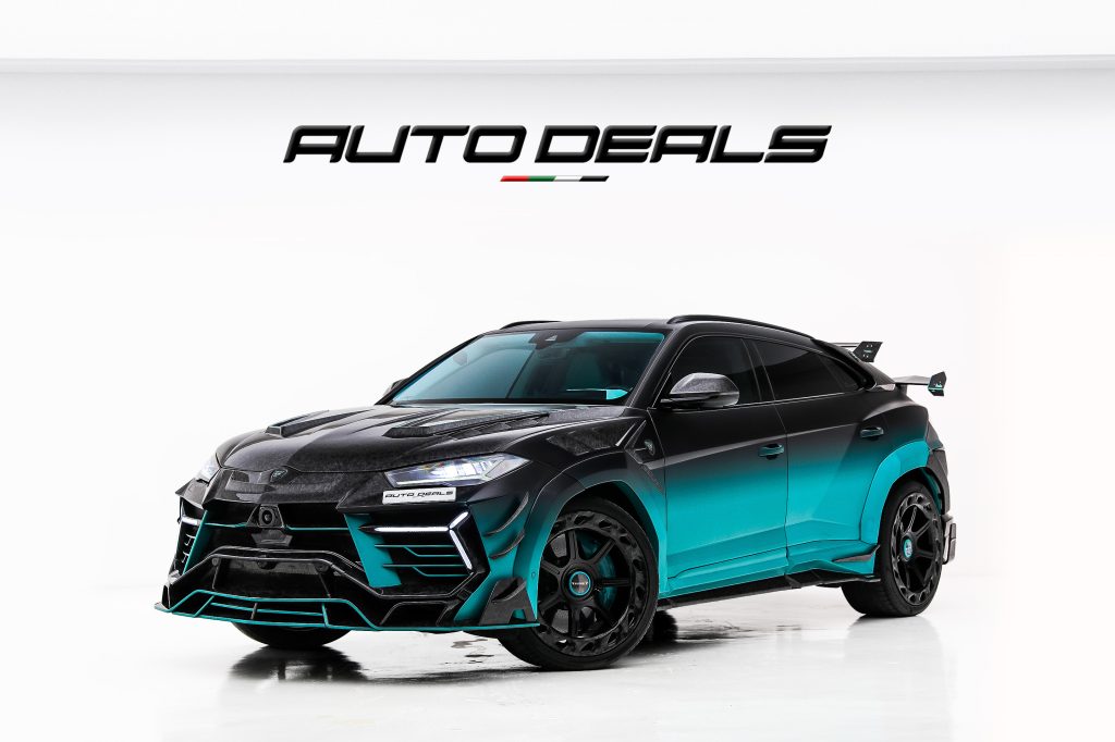 lamborghini urus for sale in dubai