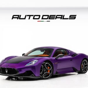 2023 Maserati MC 20 Cielo | Very Low Mileage | Full Options | Special Color | 3.0L V6