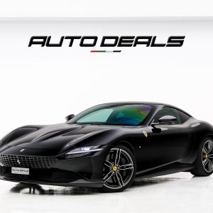 2021 Ferrari Roma | Very Low Mileage | Fully Loaded | Excellent Condition | 3.9L V8