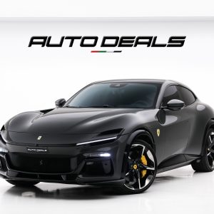 2024 Ferrari Purosangue | Extremely Low Mileage | Premium Quality | Top of the Line | 6.5L V12