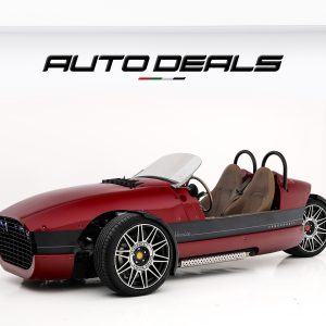 2019 Vanderhall Venice | Handcrafted Open-Air Thrill | 1.4L Turbocharged DOHC 16-valve