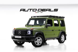 2025 Mercedes Benz G 500 Heritage Limited 1 of 460 for sale in dubai