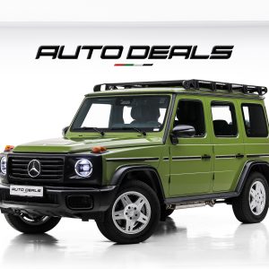 2025 Mercedes Benz G 500 Heritage Limited 1 of 460 | GCC | Warrant | Service Contract | Brand New