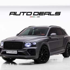 2022 Bentley Bentayga V8 | GCC | Warranty | GCC SPECS | AWD | Perfect Condition | 4.0L