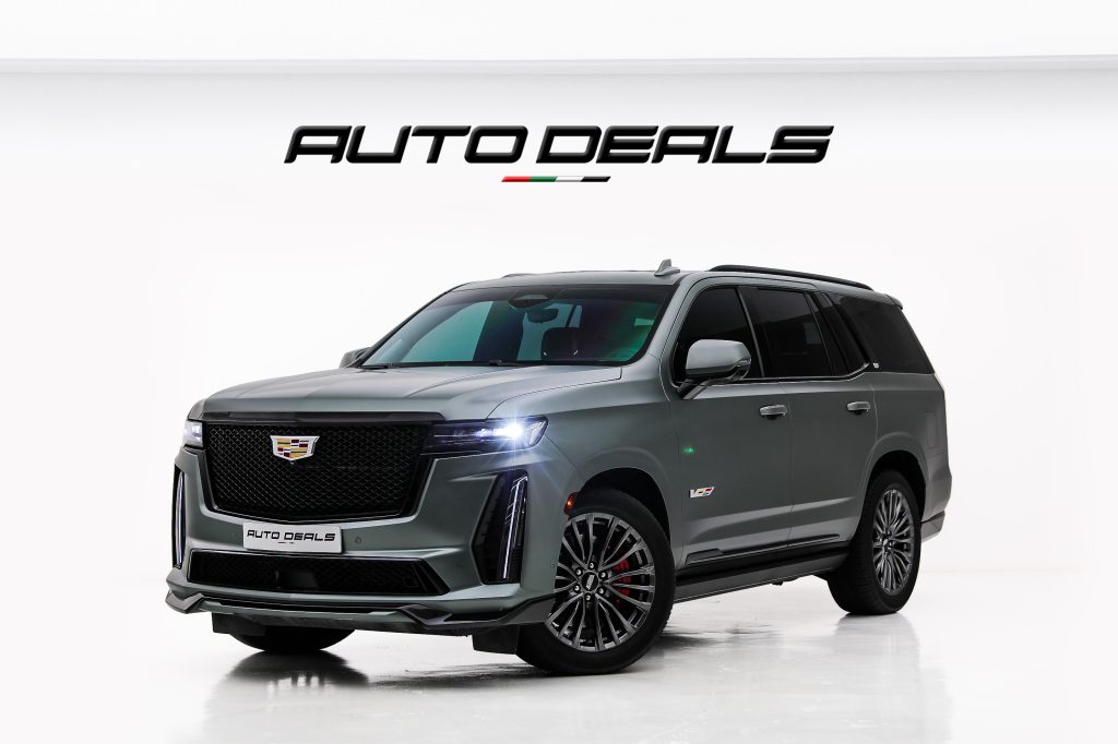 2023 Cadillac Escalade V for sale in dubai