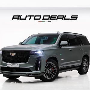 2023 Cadillac Escalade V | GCC | Well Maintained | 6.2L V8