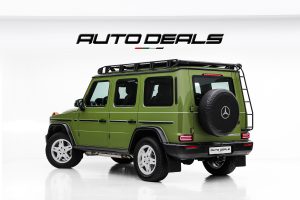 2025 Mercedes Benz G 500 Heritage Limited 1 of 460 for sale in dubai