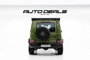 2025 Mercedes Benz G 500 Heritage Limited 1 of 460 for sale in dubai