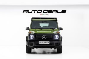 2025 Mercedes Benz G 500 Heritage Limited 1 of 460 for sale in dubai
