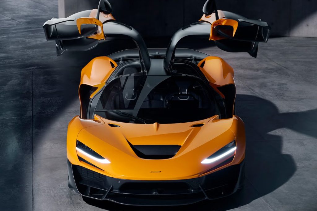 McLaren W1 for sale in dubai