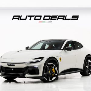 2026 Ferrari Pursangue | GCC | Warranty | Service Contract | Brand New | 6.5L V12