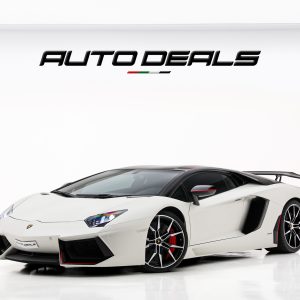 2016 Lamborghini Aventador Pirelli Edition | GCC Specs | Low Mileage | Fully Loaded | 6.5L V12
