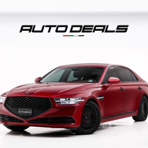 2020 Genesis G90 | GCC Specs | Low Mileage | Well Maintained | Best in Class | 3.8L V6