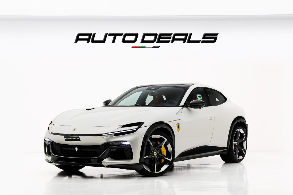2026 Ferrari Purosangue For Sale in Dubai