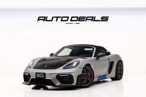 2025 Porsche 718 Spyder Weissach RS