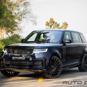 2023 Range Rover Vouge P530 Autobiography Brabus | Brand New | GCC | Portofino Blue Color | 4.4L V8