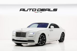 Rolls Royce Wraith Dubai