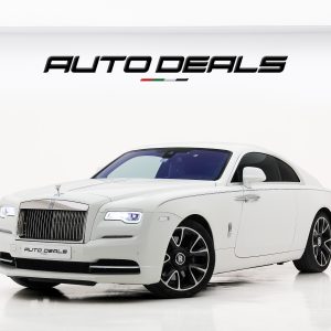 Rolls Royce Wraith Dubai