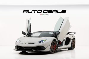 Lamborghini Avantador SVJ Roadster with IPE EXHAUST SYSTEM