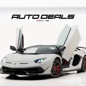 Lamborghini Avantador SVJ Roadster with IPE EXHAUST SYSTEM