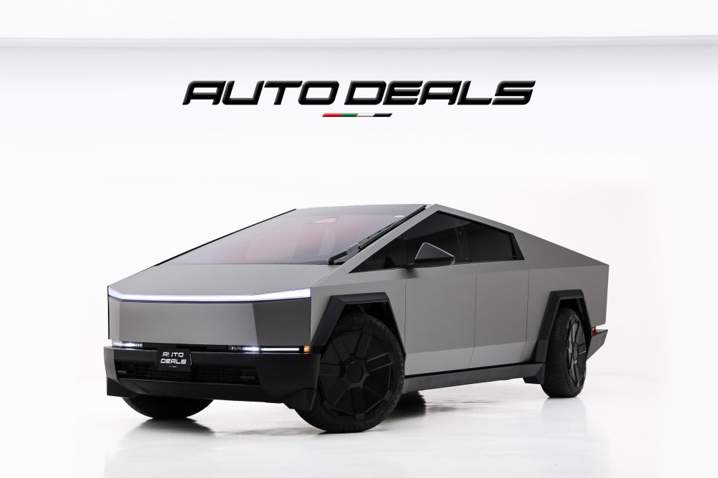 tesla cybertruck bulletproof for sale dubai