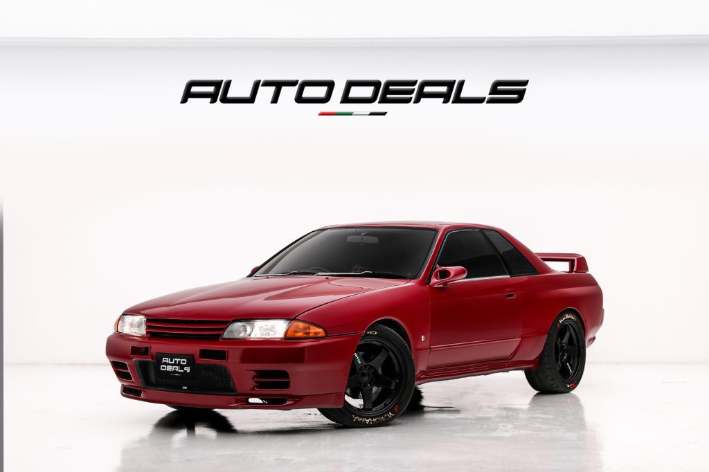 Legendary Nissan Skyline GTR R32 | Auto Deals Dubai