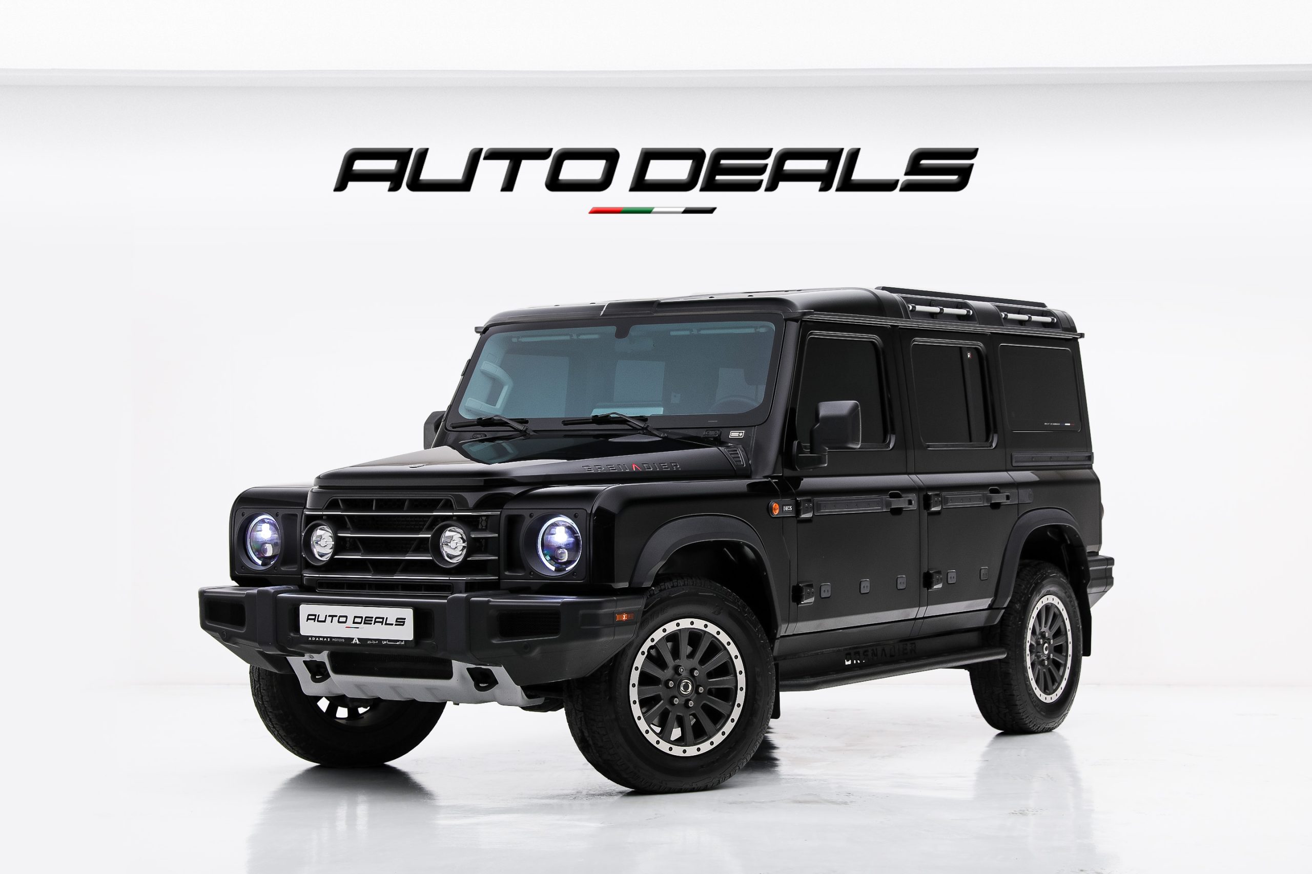 2023 Ineos Grenadier Field master