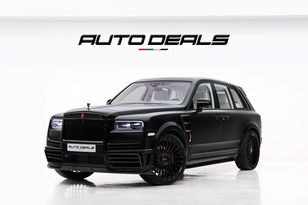 rolls royce cullinan mansory for sale
