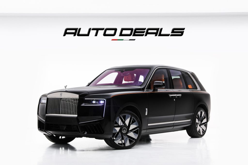 2026 Rolls Royce Cullinan for sale in dubai