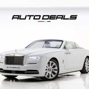 rolls-royce dawn for sale in dubai
