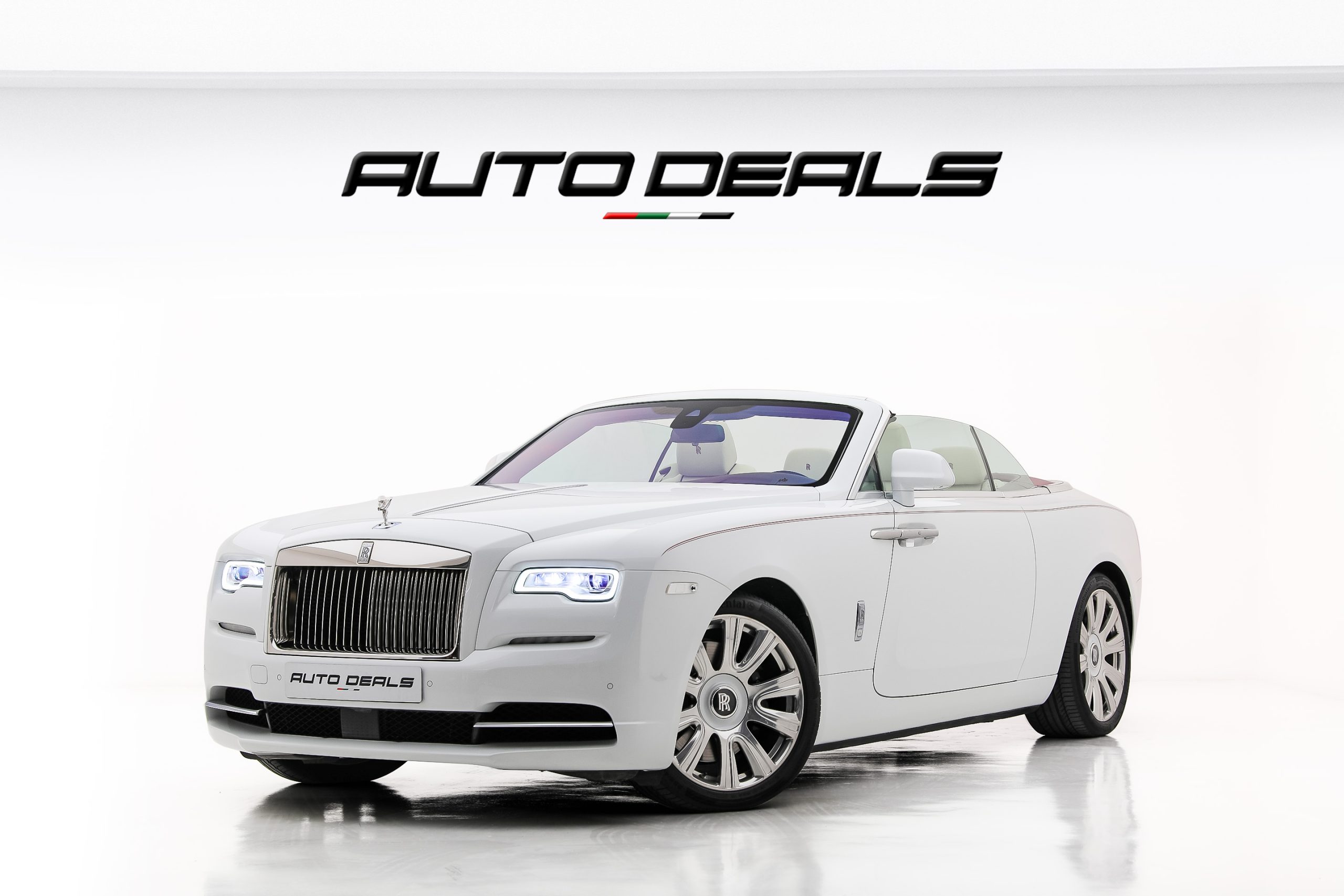 rolls-royce dawn for sale in dubai