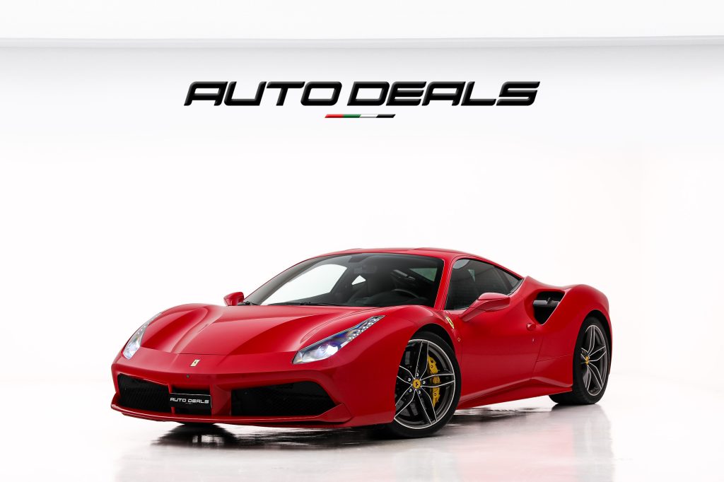 Used Ferrari 488 GTB For Sale Dubai | Auto Deals UAE