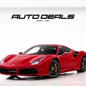Used Ferrari 488 GTB For Sale Dubai | Auto Deals UAE