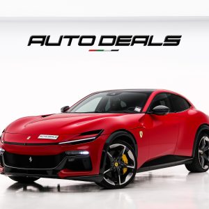 Ferrari Purosangue for sale in dubai