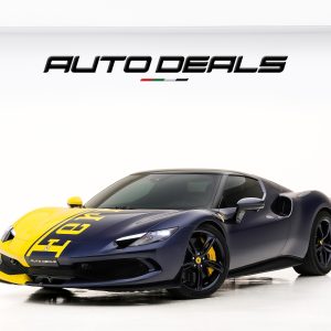 2024 Ferrari 296 GTB | GCC Specs | Extremely Low Mileage | 819 HP | 3.0L V6